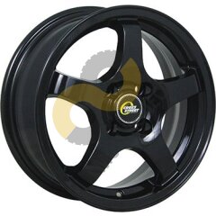 CrossStreet CR-14 6.0x15 4x100  ET40 Dia60.1 Black ()