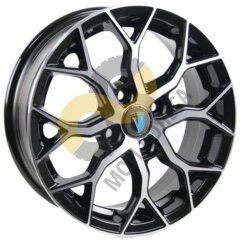 Venti 1519 6x15 4x100 ET40 Dia60.1 алмаз черный