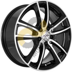 X'trike X-116 6.5x16 5x112 ET33 Dia66.6 BK/FP