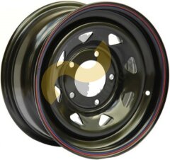 Off Road Wheels Mercedes 8x16 5x130  ET20 Dia84.1 Black 