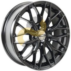 Tech Line 654 6.5x16 5x114,3 ET45 Dia66.1 BL