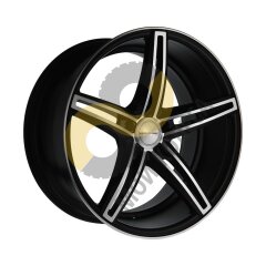 RW H-583 9.5x20 5x120 ET35 Dia72.6 DB F/P