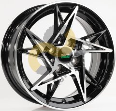 Megami MGM-25 6x14 4x100 ET35 Dia73.1 BKF