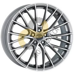 MAK Speciale-D 9.5x20 5x108  ET45 Dia63.4 Graphite Mirror Face ()