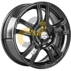 X'trike X-105 6x15 4x108 ET25 Dia65.1 BK