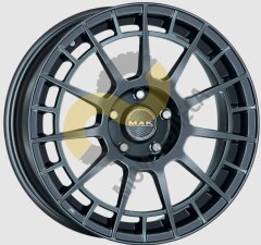 MAK NTT 7.5x18 4x108 ET45 Dia63.3 Gloss Gun Metallic
