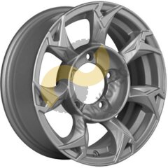 Khomen Wheels KHW1505 5.5x15 5x139,7 ET5 Dia98.5 F-Silver-FP