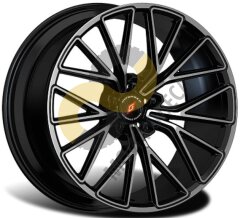 Inforged IFG57 8.5x20 5x120 ET45 Dia62.5 Black Machined
