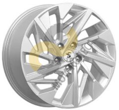 Skad КР009 7.5x18 5x108  ET47 Dia60.1 Elite silver 