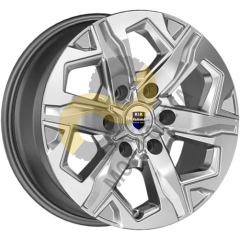 КиК Тейт 7.5x17 6x139,7  ET25 Dia106.1 Дарк платинум 