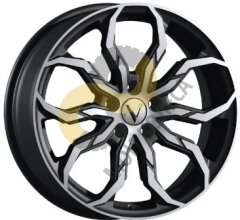 Vector B234 7.5x18 5x108 ET45 Dia63.3 алмаз черный