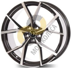 Replica FR VV498 8.5x20 5x112 ET41 Dia57.1 BMF