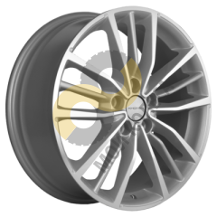 Khomen Wheels KHW1812 7x18 5x114,3 ET45 Dia60.1 F-Silver-FP