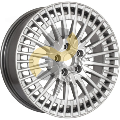 KDW KD1820 7x18 5x114,3 ET48 Dia54.1 Silver