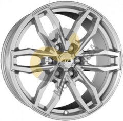 ATS Temperament 9.5x20 6x139,7 ET15 Dia106.1 Royal Silver