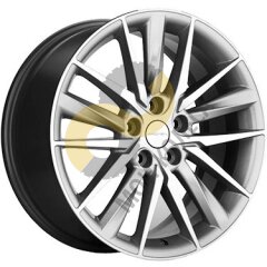 Khomen Wheels KHW1807 8x18 5x114,3  ET50 Dia60.1 F-Silver-FP 