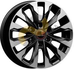 Vector R258 7.5x18 6x139,7 ET25 Dia106.1 алмаз черный