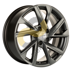 Khomen Wheels KHW1714 7x17 5x114,3  ET45 Dia60.1 Gray ()