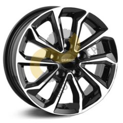 DEZENT KS 6.5x16 5x114,3  ET45 Dia60.1 Black Polished ()