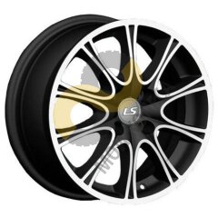 LS Wheels LS842 6x15 4x100 ET40 Dia60.1 BKF