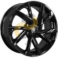 Khomen Wheels KHW1714 7x17 5x108 ET40 Dia54.1 Black