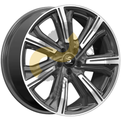 Skad Kleemann (КР1067) 8.5x20 5x108  ET36 Dia65.1 Diamond Black Gris 