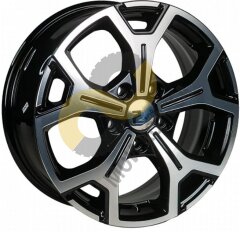 RPLC Mi249 6.5x16 5x114,3 ET38 Dia67.1 BKF