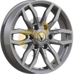 Vector B228 7.5x17 6x139,7  ET25 Dia106.1 Silver 