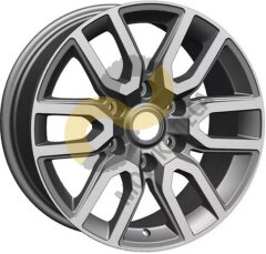 Khomen Wheels KHW1723 8x17 6x139,7 ET38 Dia67.1 Gray-FP