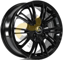 CrossStreet CR-26 6x15 4x100 ET40 Dia60.1 Black