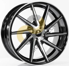 X-Race H-03 7x16 4x98 ET30 Dia58.6 (R) BKF