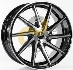 X-Race H-03 7.5x17 4x98 ET35 Dia58.6 (R) BKF