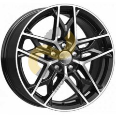 КиК КС894  7.5x17 5x114,3  ET50 Dia67.1 алмаз черный ()