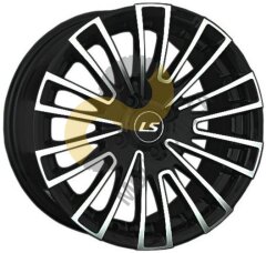 LS Wheels LS479 6.5x15 4x98 ET32 Dia58.6 BKF