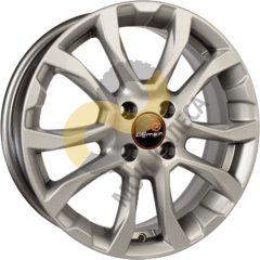 Vector R191 6.0x16 4x100  ET50 Dia60.1 Сильвер 
