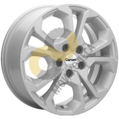 Carwel Шира 6.5x17 5x114,3 ET50 Dia64.1 Сильвер