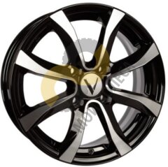 Vector K110 6.0x15 4x100 ET50 Dia60.1 алмаз черный