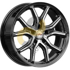 iFree Страйк 6.5x17 5x112  ET38 Dia57.1 алмаз черный 