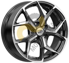 Wheels UP Up120 6.5x16 5x100 ET38 Dia57.1 BKF