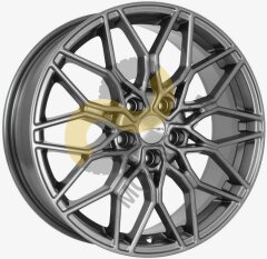 Khomen Wheels KHW1813 7x18 5x108 ET33 Dia60.1 Gray