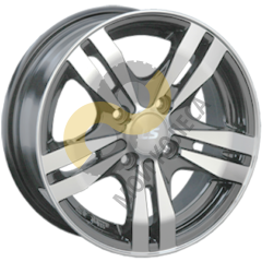 LS Wheels LS142 6.5x16 5x114,3 ET40 Dia73.1 GMF