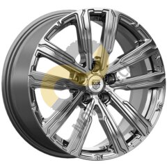 КиК Аламер 7.5x18 5x108 ET42 Dia63.3 Антрацитовый HB