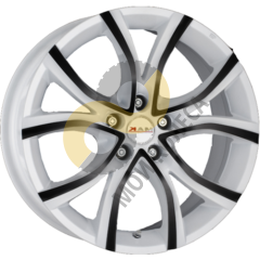 MAK Nitro 7.5x17 5x112 ET42 Dia76 Mat White Ice Face