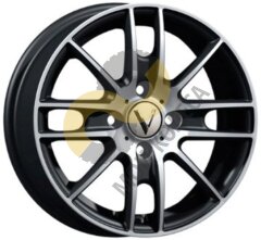 Vector K173 5.5x14 4x100 ET45 Dia67.1 алмаз черный