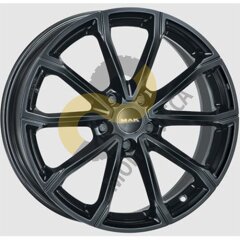 MAK DaVinci 7x17 5x112  ET40 Dia57.1 Gloss Black 