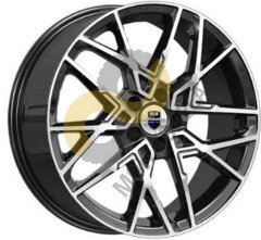 КиК Вудроф 7x18 5x114,3 ET35 Dia66.1 алмаз черный