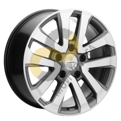 Khomen Wheels KHW2003 8.5x20 5x150  ET45 Dia110.1 Gray-FP ()