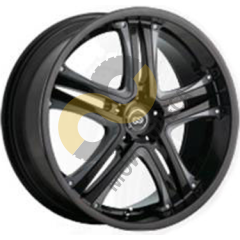 Enkei SH53 7.5x18 5x110  ET42 Dia73.1 BK+CH ()