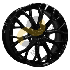 Khomen Wheels KHW1718 7x17 5x114,3 ET48 Dia67.1 Black