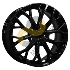 Khomen Wheels KHW1718 7x17 5x112 ET45 Dia57.1 Black